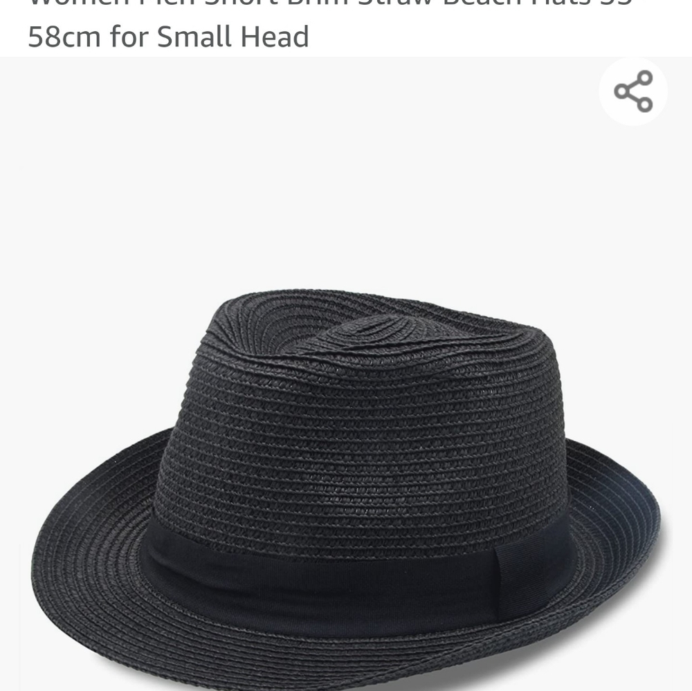 Straw Hat - Picture 2 of 2